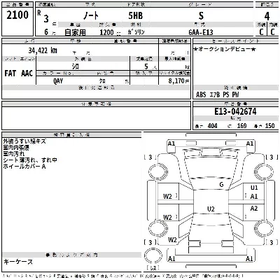 Nissan NOTE