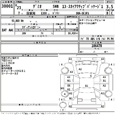 Mazda DEMIO
