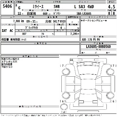 Daihatsu MIRA E S