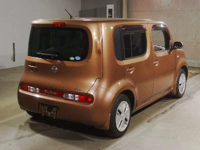 NISSAN CUBE