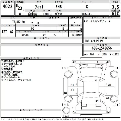 Honda FIT