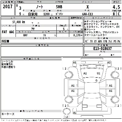 Nissan NOTE