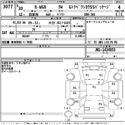 Honda N WGN