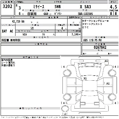 Daihatsu MIRA E S