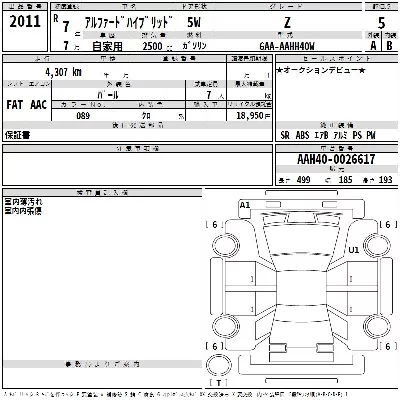 Toyota ALPHARD HYBRID
