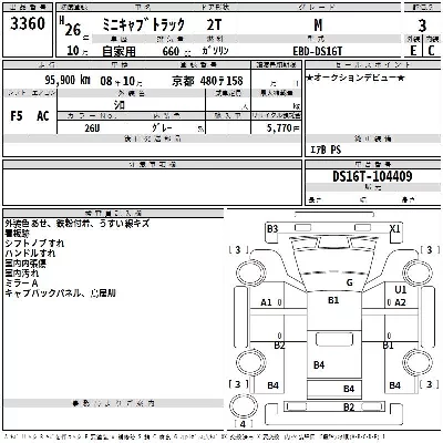 Mitsubishi MINICAB TRUCK