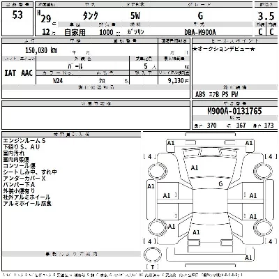 Toyota Tank