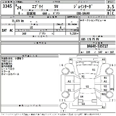 Suzuki EVERY
