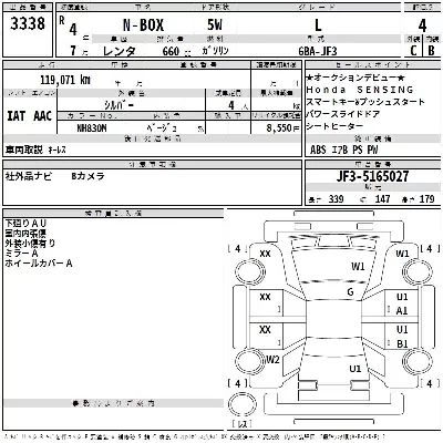 Honda N BOX