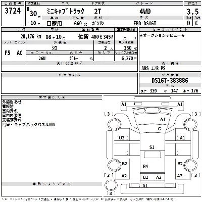Mitsubishi MINICAB TRUCK