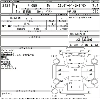 Honda N-One