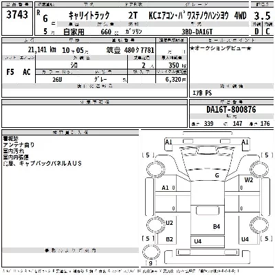 Suzuki CARRY TRUCK