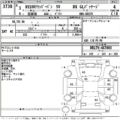 Nissan NV100 CLIPPER