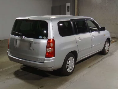Toyota SUCCEED WAGON