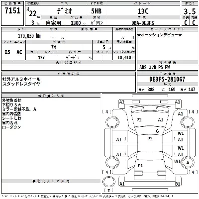 Mazda DEMIO