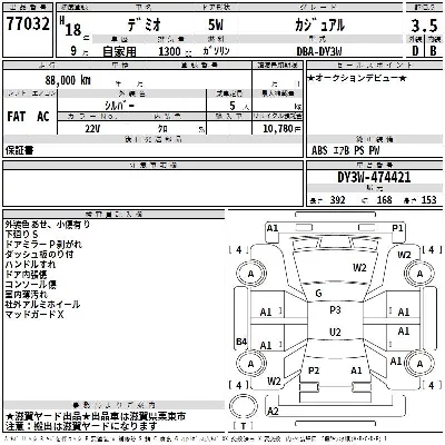 Mazda DEMIO