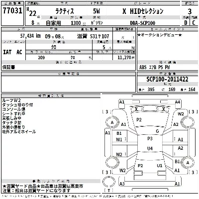Toyota Ractis