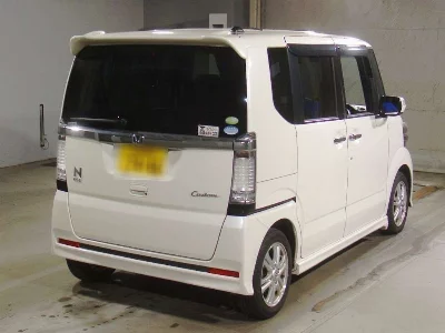 Honda N BOX CUSTOM