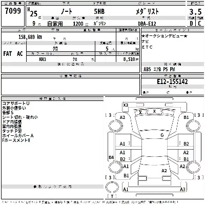 Nissan NOTE