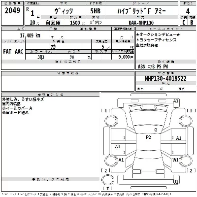 Toyota Vitz