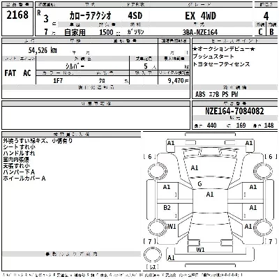Toyota Corolla Axio