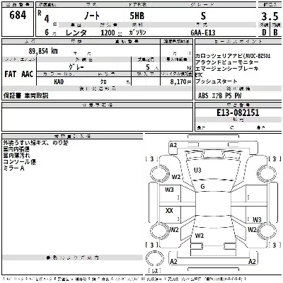 Nissan NOTE