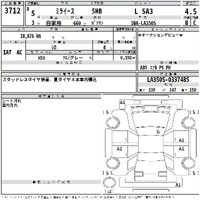 Daihatsu MIRA E S