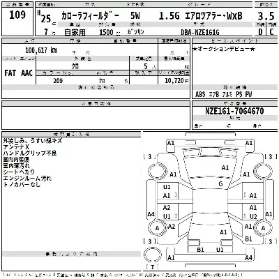 Toyota Corolla Fielder