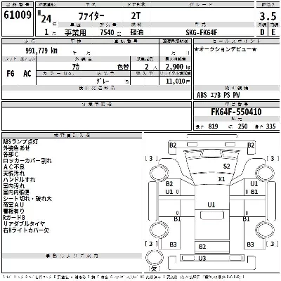 Mitsubishi FUSO FIGHTER