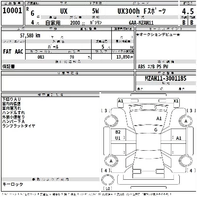 Lexus UX300h