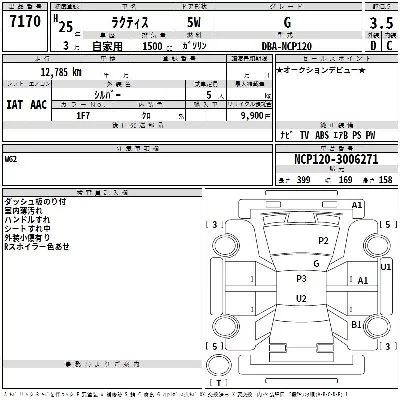 Toyota Ractis