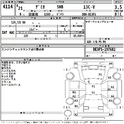 Mazda DEMIO