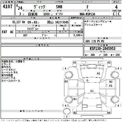 Toyota Vitz
