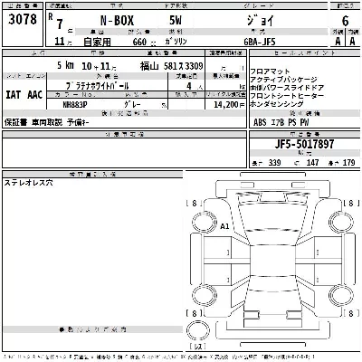 Honda N BOX