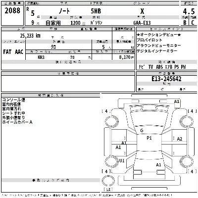 Nissan NOTE