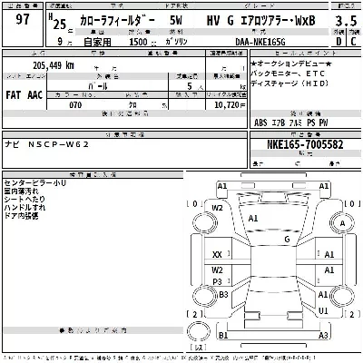Toyota Corolla Fielder