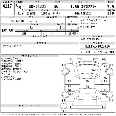 Toyota Corolla Rumion