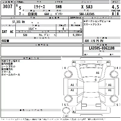 Daihatsu MIRA E S