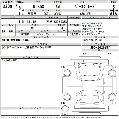 Honda N BOX