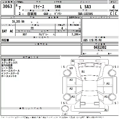 Daihatsu MIRA E S