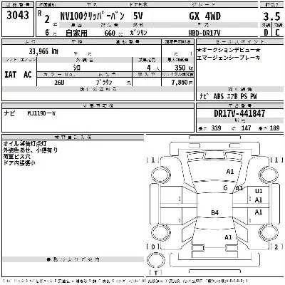 Nissan NV100 CLIPPER
