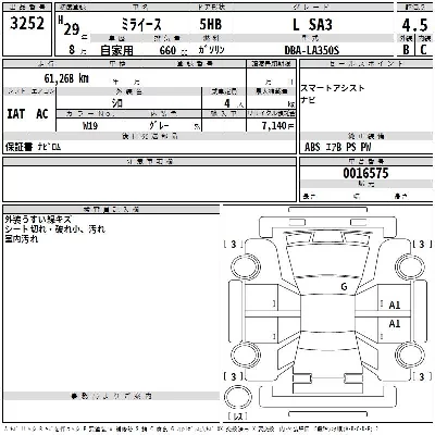 Daihatsu MIRA E S