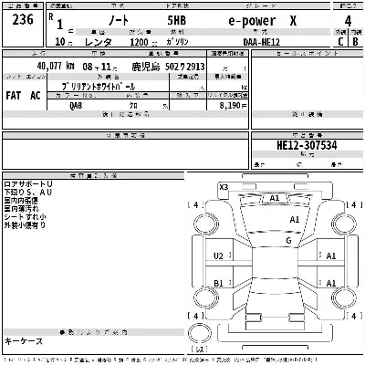 Nissan NOTE