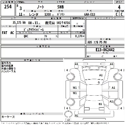 Nissan NOTE