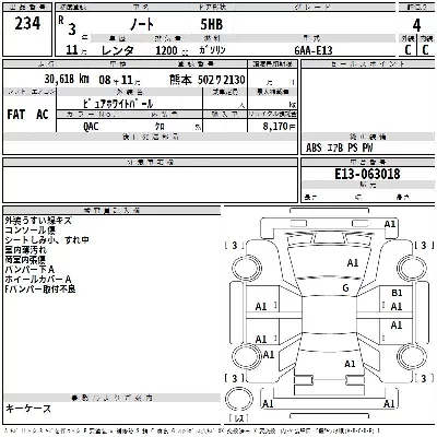 Nissan NOTE