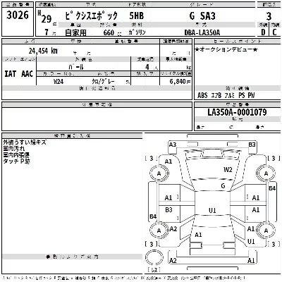 Toyota Pixis Epoch