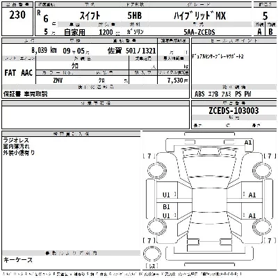 Suzuki SWIFT
