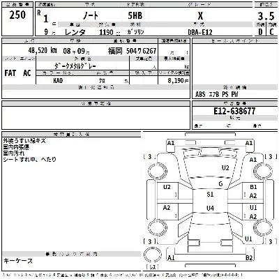 Nissan NOTE