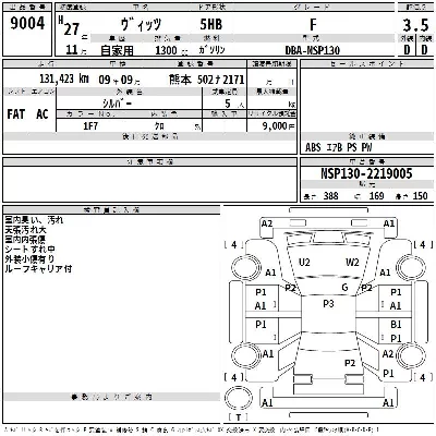Toyota Vitz