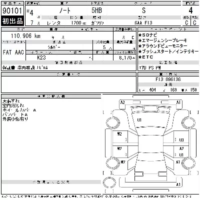 Nissan NOTE